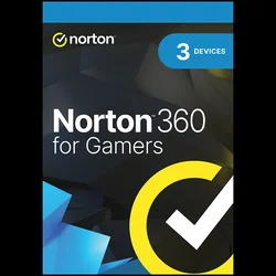 Norton 360 for Gamers 3 Devices/ 1 year/ ESD