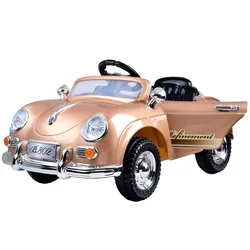 JOKOMISIADA Eleganten RETRO AVTO, 2x12V motor, barva PA0057M
