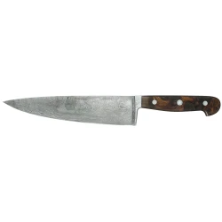 Güde Solingen Kuharski nož DAMASCUS, 21 cm, rjava, Güde