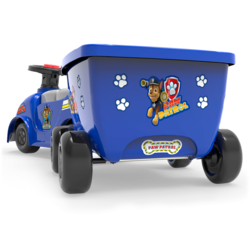 EDUCA poganjalec s prikolico Paw Patrol