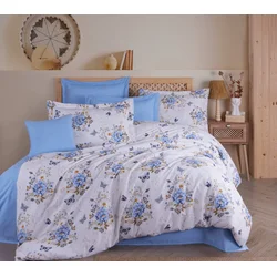 Lessentiel Maison Komplet posteljine Aylin, 160x220cm, Bela