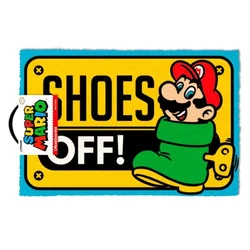 Super Mario - Shoes Off Otirač