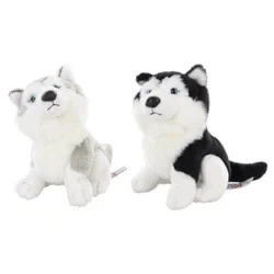 Husky plišasti 15 cm
