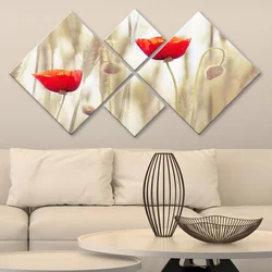 Wallity slika 4MDF4777109, 60x115 cm, 4 dijela
