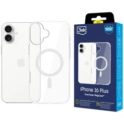 Ovitek 3MK EverClear MagCase case for Apple iPhone 16 Plus