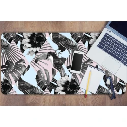 Decormat Podloga za pisalno mizo Tropical patchwork 90x45 cm