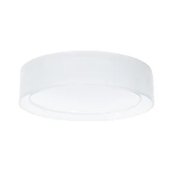Plafonsko svetlo PURO 2xE27/40W/230V prečnik 50 cm belo