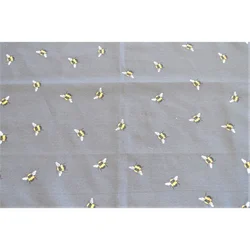 Kuhinjska krpa print Bees gray 45x70cm 3444