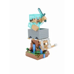 Cable Guys Minecraft - Steve in Diamond Armour