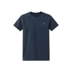 AllSaints Majica Tonic mornarska