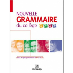 Nouvelle Grammaire du college 6e, 5e, 4e, 3e