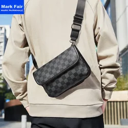 Mark Fairwhale Muška torba, Crna