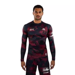 Venum Kompresiona majica Rashguard UFC Zenith Authentic Fight Week, Crveno-crna
