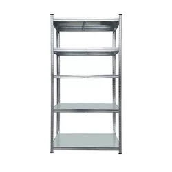SuperHome 180x90x40cm 5x100kg Potpuno Metalna Montažna Polica