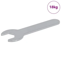 Vidaxl Ključ za vijake 1593 pcs srebrna 13 mm elezo