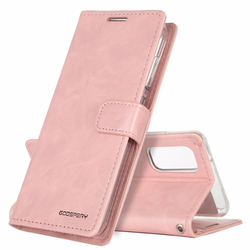 Eleganten etui/ovitek Goospery za Samsung S20 Ultra | Blue Moon Diary, Pink