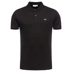 Lacoste Polo majica DH2050 Črna Regular Fit