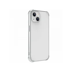 DEVIA Futrola Hard Case Glitter za Iphone 13 Srebrna
