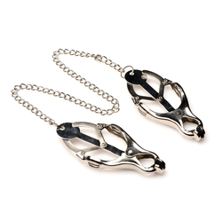 Master Series Primal Spiked Clover Nipple Clamps