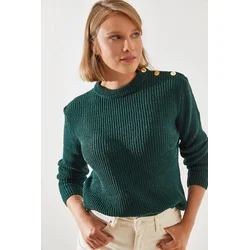 Bianco Lucci Womens Knitted Sweater