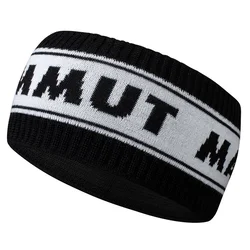Naglavni trak Mammut PEAKS HEADBAND, črn