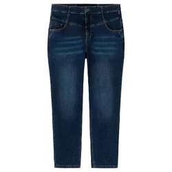 SHEEGO Kavbojke moder denim