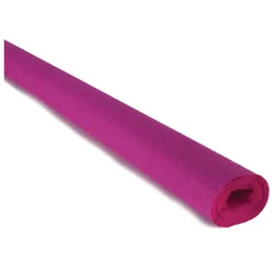 Papir krep  40g 50x250cm cartotecnica rossi 212 fuksija