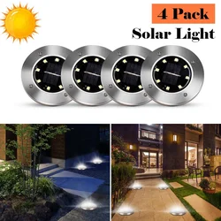 Solarne lampe, 4 komada, Sive