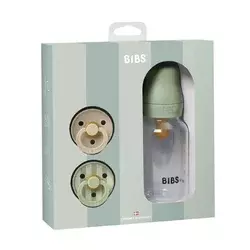 Bibs poklon set sage