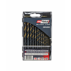AW TOOLS Awtools Metal HSS M2 Drill. 13 osebnih računalnikov/ 2- 8 mm/ Premium, (21105767)