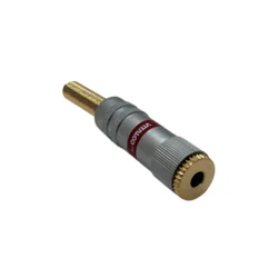 shumee 3,5 mm stereo vtičnica na 4 mm kabel Vitalco (WG7)