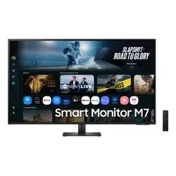 SAMSUNG M7 M70F LS43FM702UUXDU VA 4K 60Hz Smart AI Monitor