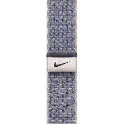 Apple Watch 42mm Nike Sport Loop:  Grey/Blue Nike Sport Loop