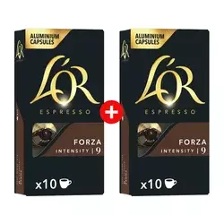 LOR Kapsule za kafu Forza 9 1+1