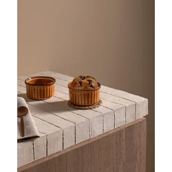 Madame Coco Kalup za sufle Kleby, 2 komada, Braon