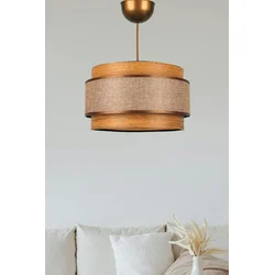 Opviq Luster BK027, O28, 15,5cm, IP20, Smeđi