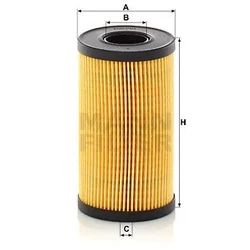 Mann Filter Oljni filter JAGUAR E-PACE/XE/XF 2.0D 15->