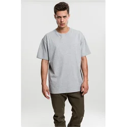 Heavy oversized t-shirt in grey color