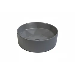 Lavabo nadgradni MINOTTI fi415x145 mat sivi