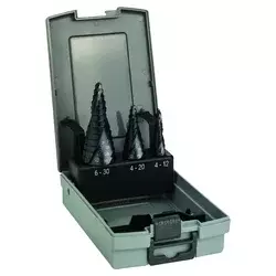 Bosch 3-delni set stepenastih burgija HSS-AlTiN 2608588069, 4-12; 4-20; 6-30 mm