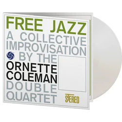 Ornette Double Quartet Coleman - Free Jazz (Limited Edition) (White Coloured) (LP)