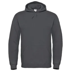 MAJICA DUGI RUKAVI B&C ID.003 280G ANTRACIT 3XL!!