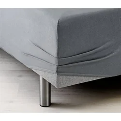 Čaršav Jette žersej 90x200x35 siva KR ( 1629142 )