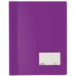 Durable Document Folder PVC Vijolična