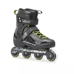 Urban roleri Rollerblade FUSION X3 (Crna/Zelena)