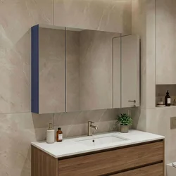 HANAH HOME Ormarić sa ogledalom Bari 100 293