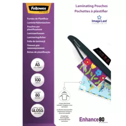 Folija za plastifikaciju FELLOWES 5306002 - A5 80 mic