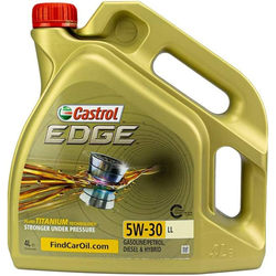 CASTROL motorno olje EDGE LL (5W-30), 4l