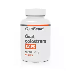 Goat colostrum - GymBeam 60 kaps.