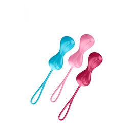 Satisfyer Power Balls Vaginalne kuglice, set od 3 komada